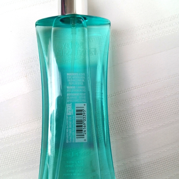 HTF Body Fantasies Silver Lining RARE Discontinued. 8 OZ (7 OZ Left) Body Spray - Picture 3 of 3